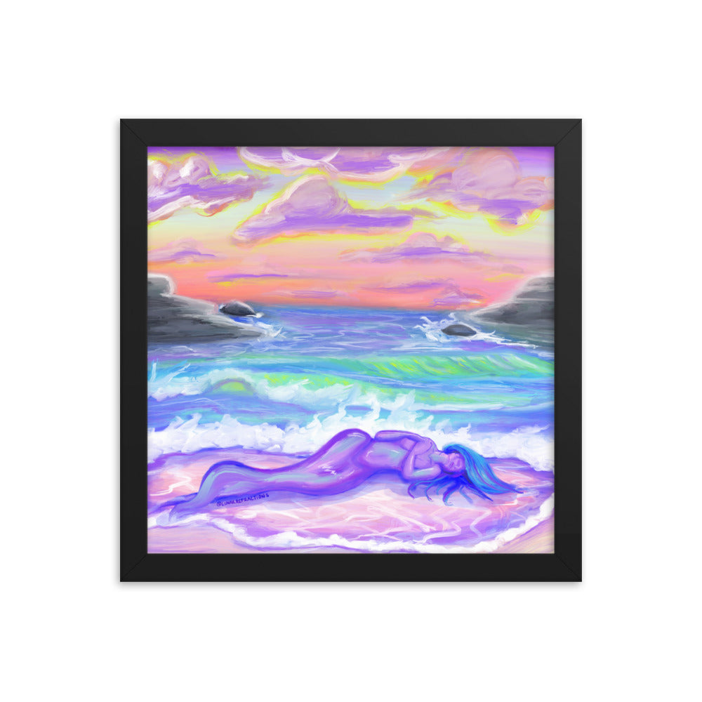 Out of Oceana Framed poster