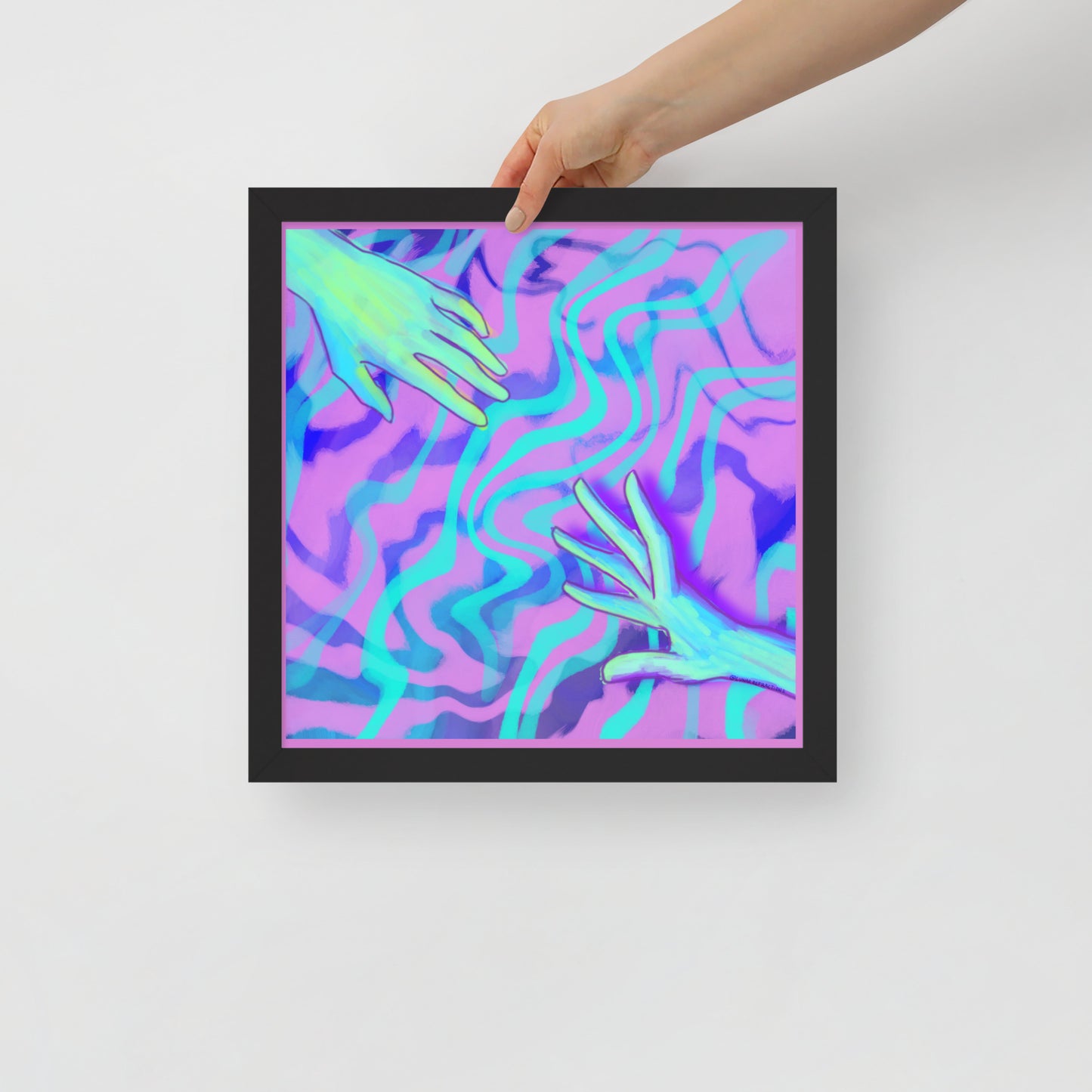 The Space Between Us Framed poster