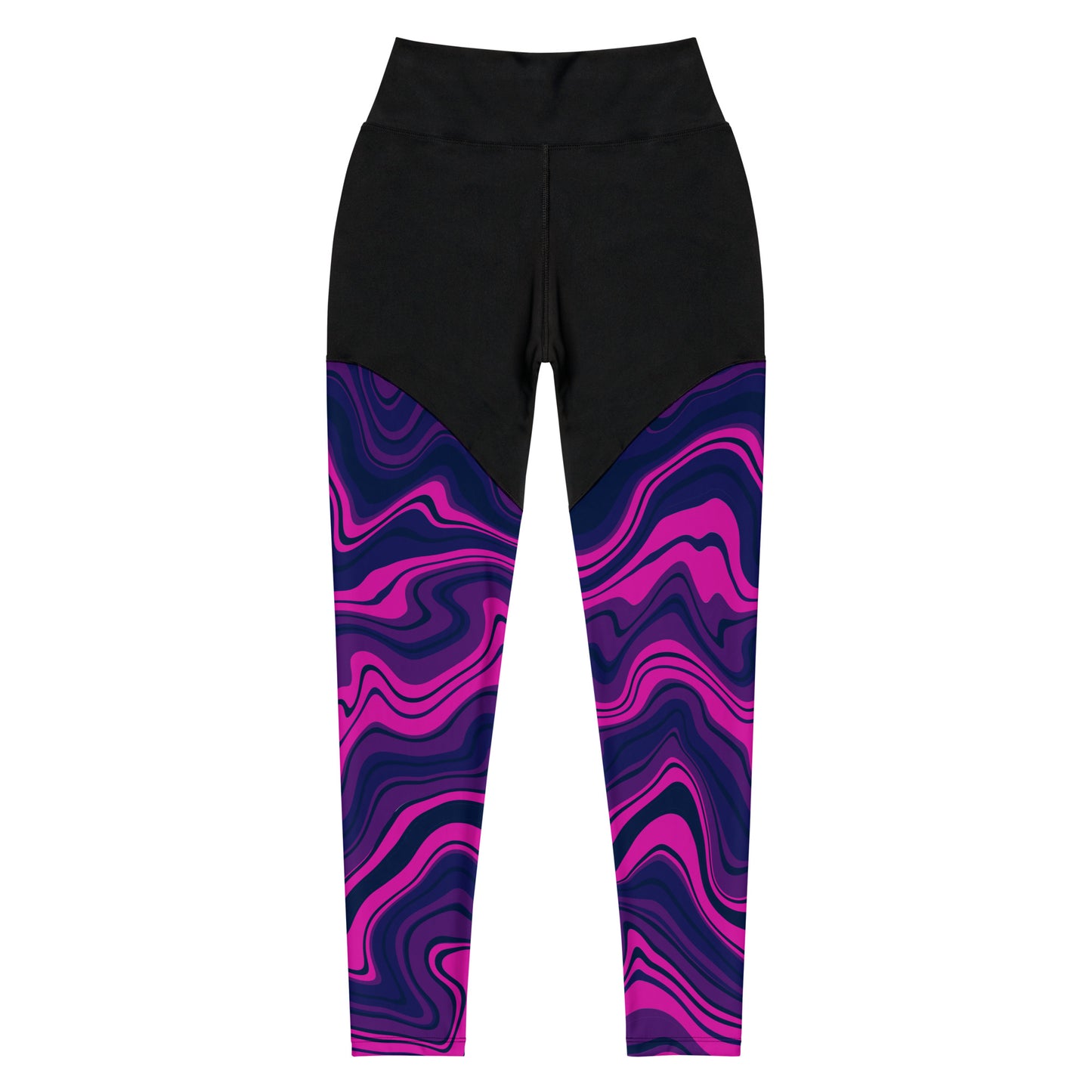 Liquid Berry Sports Leggings