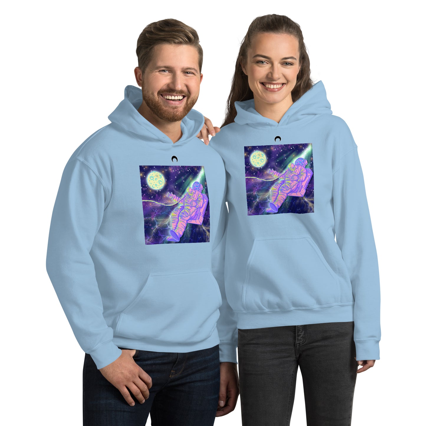 Disconaut/Space Cadet Unisex Hoodie
