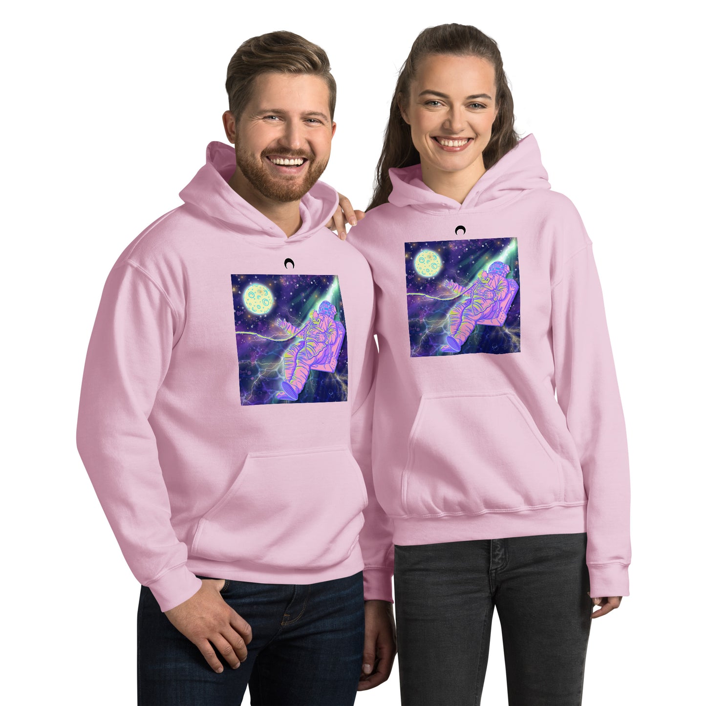 Disconaut/Space Cadet Unisex Hoodie