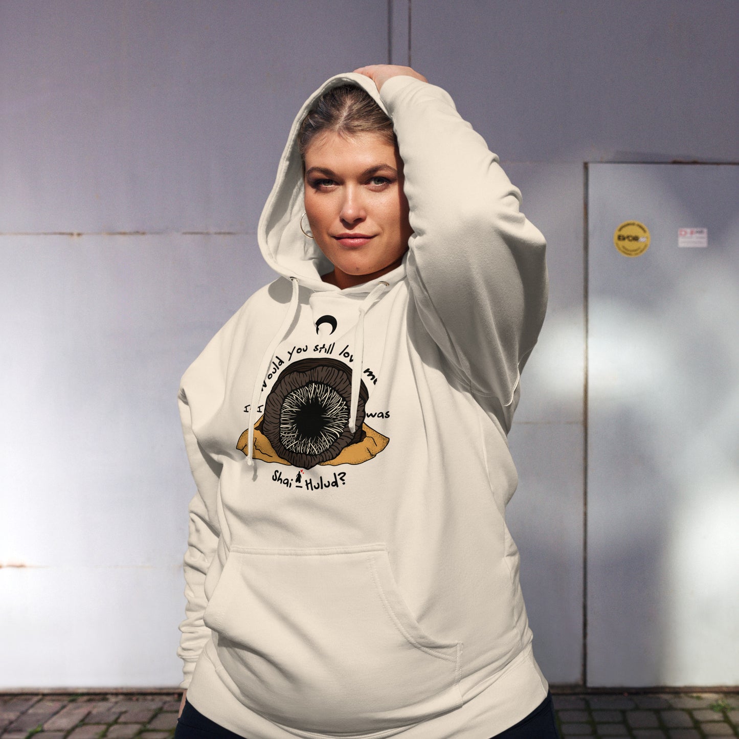 Shai hulud midweight hoodie