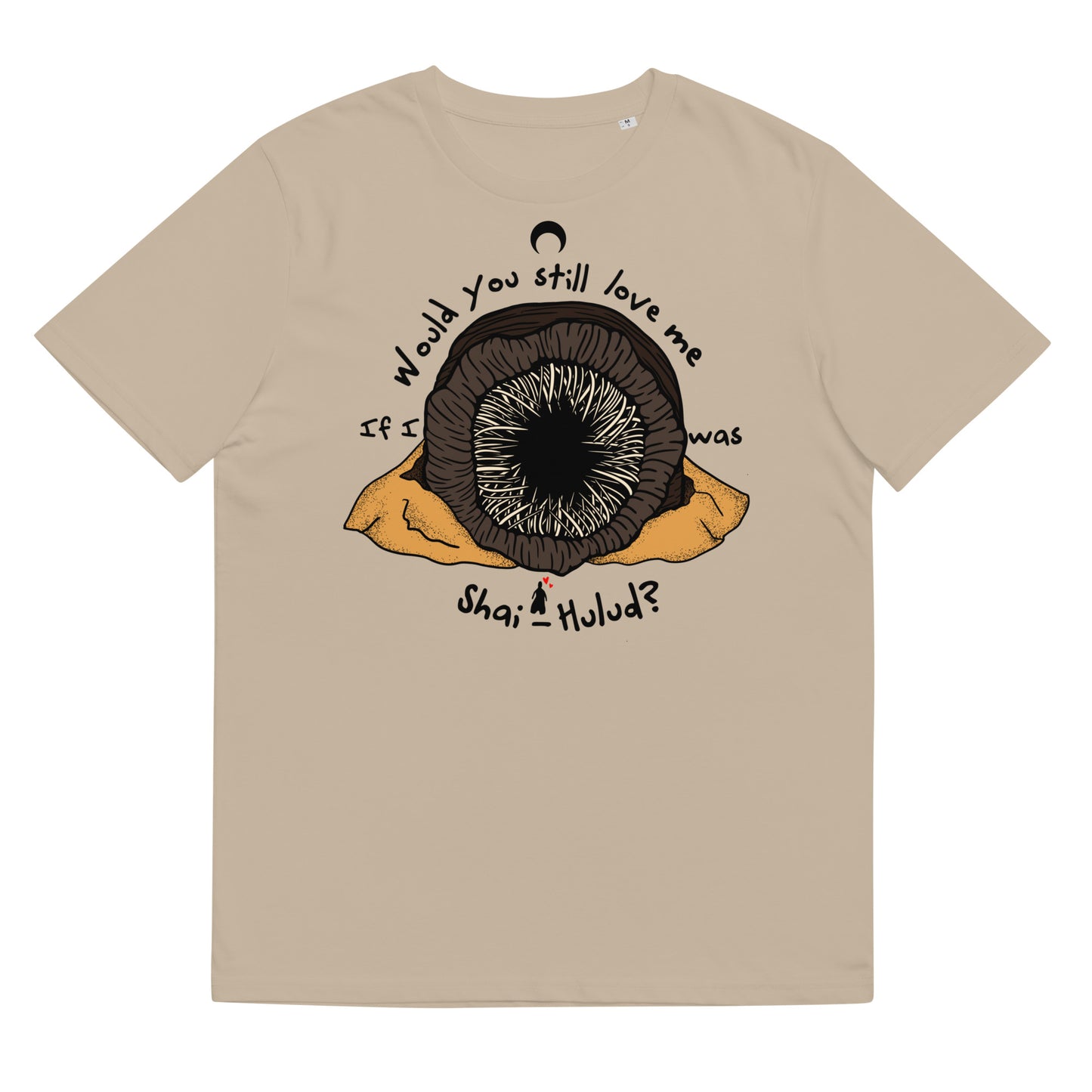 Shai Hulud Unisex organic cotton t-shirt