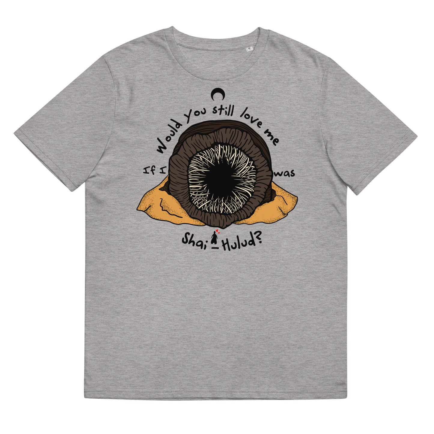 Shai Hulud Unisex organic cotton t-shirt