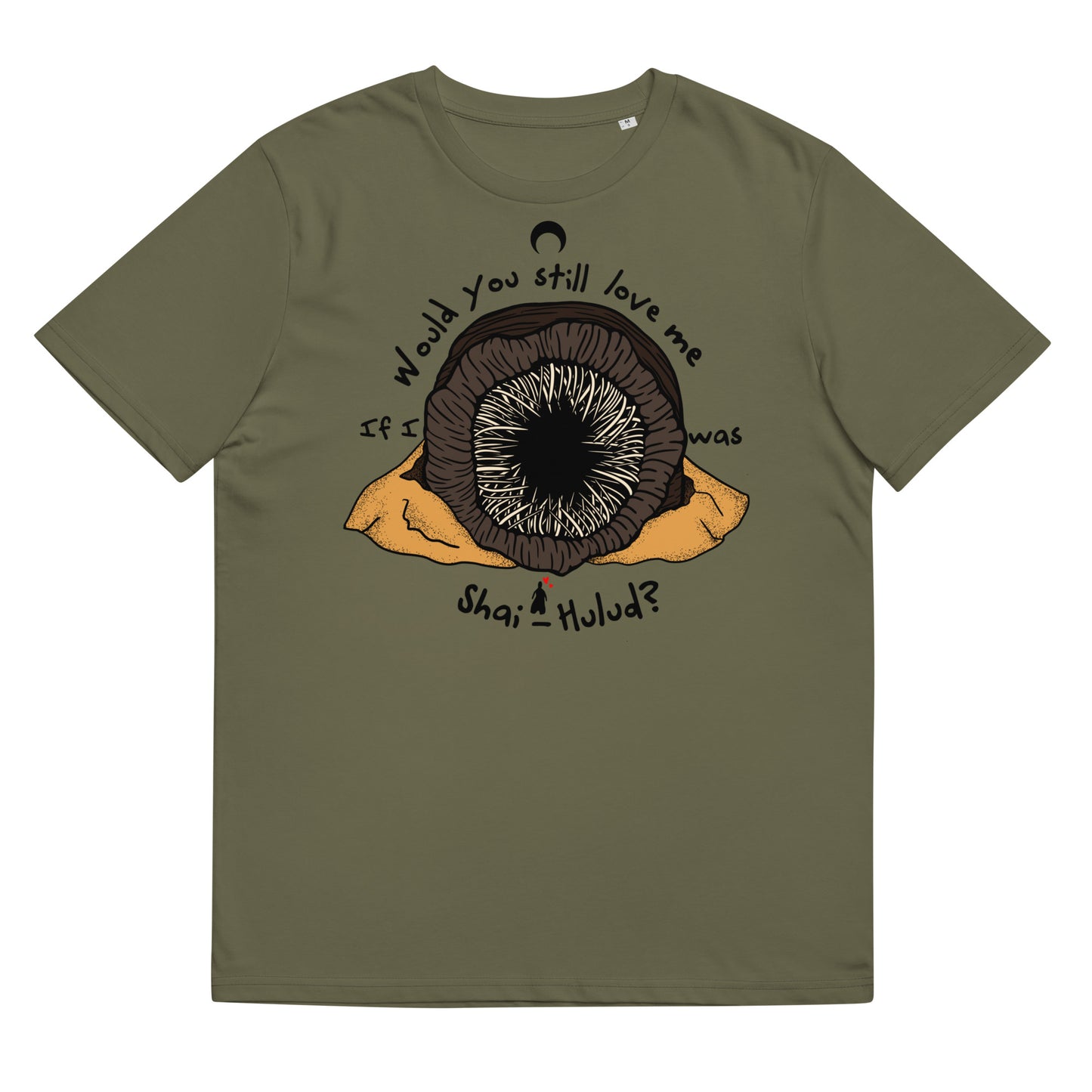 Shai Hulud Unisex organic cotton t-shirt