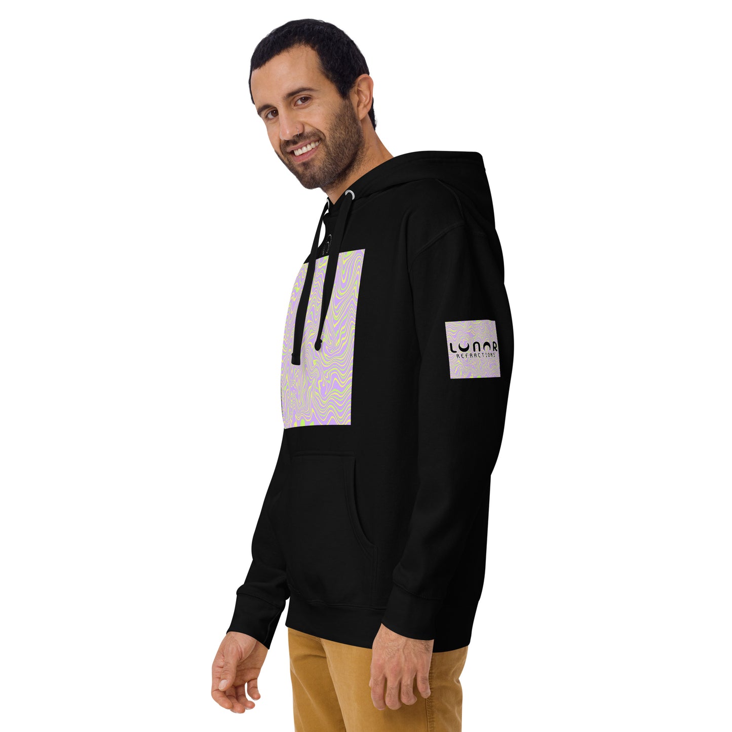 Liquid Lavender Unisex Hoodie