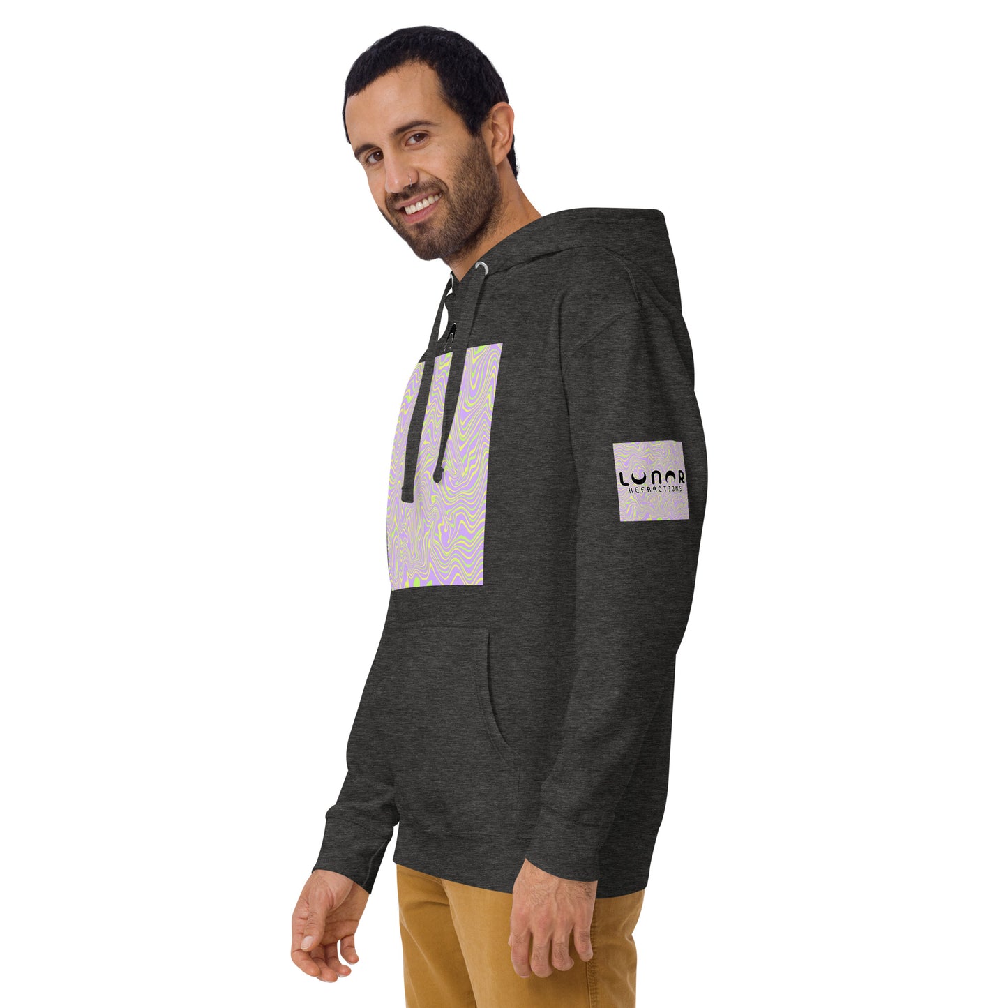 Liquid Lavender Unisex Hoodie