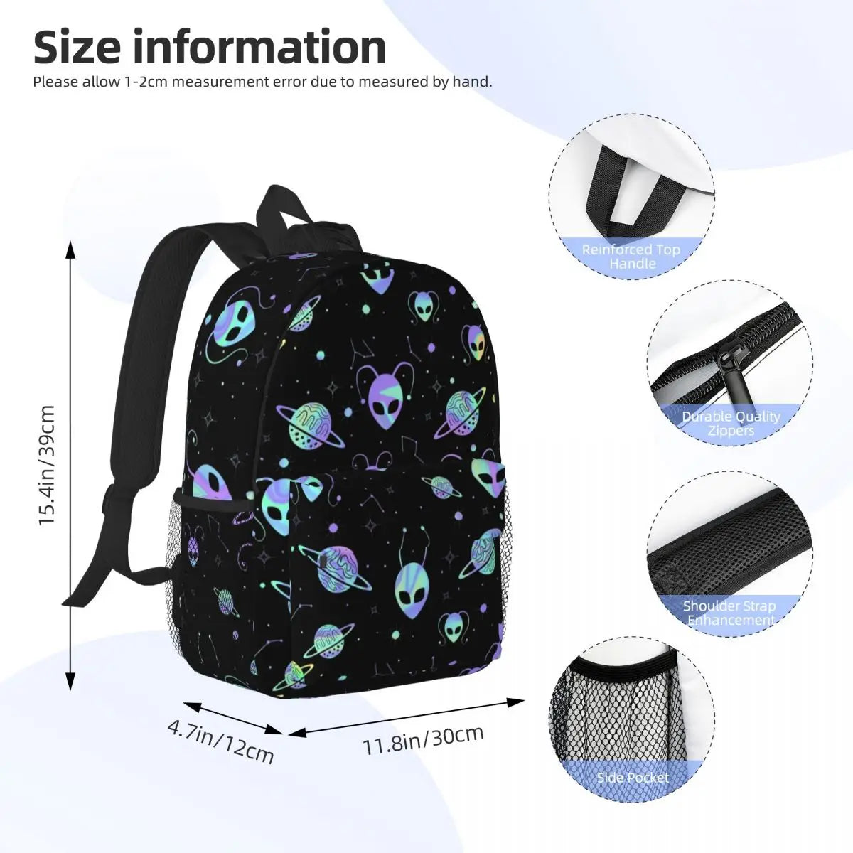 Alien Universe Backpacks