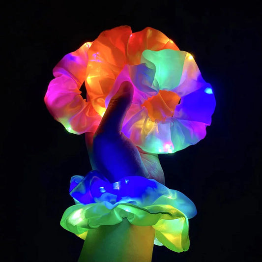 LED Scrunchies