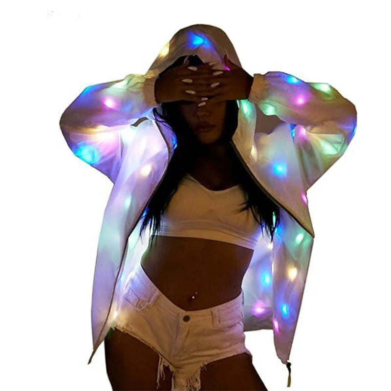 LED Light up Track Suit