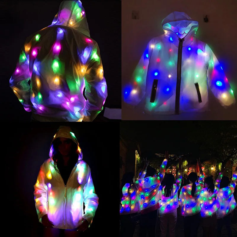 LED Light up Track Suit