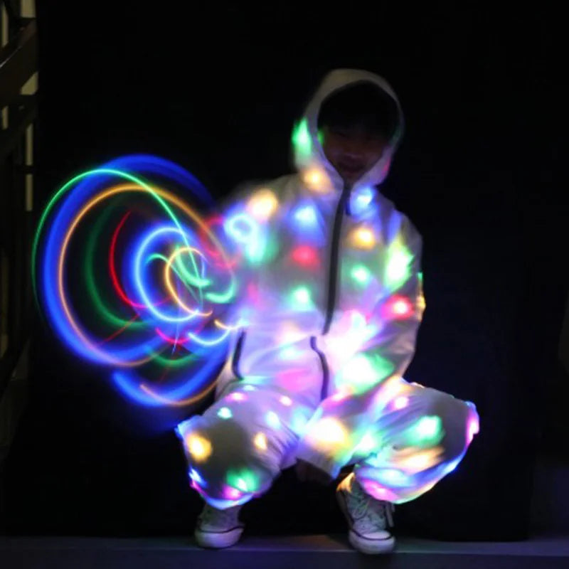 LED Light up Track Suit