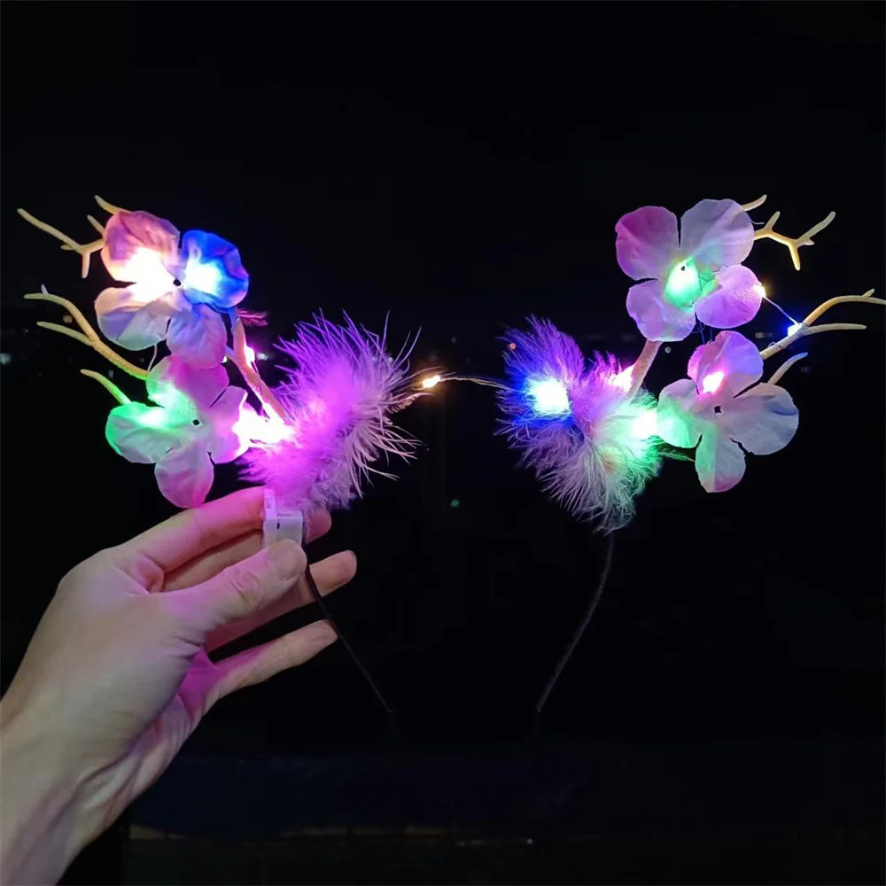 Woodland Nymph LED Glow Headband