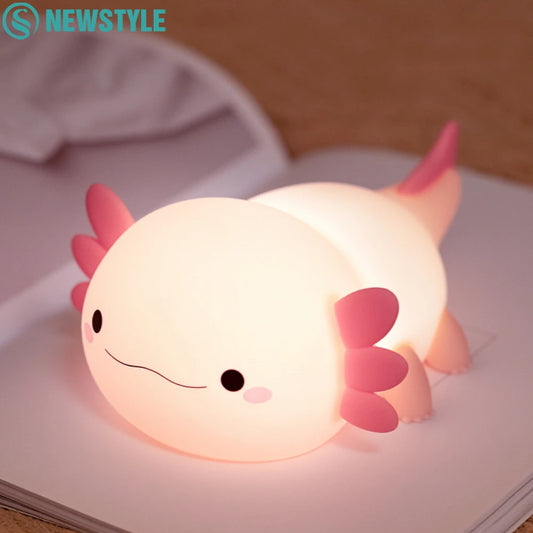 Axolotl Buddy Rechargeable Light