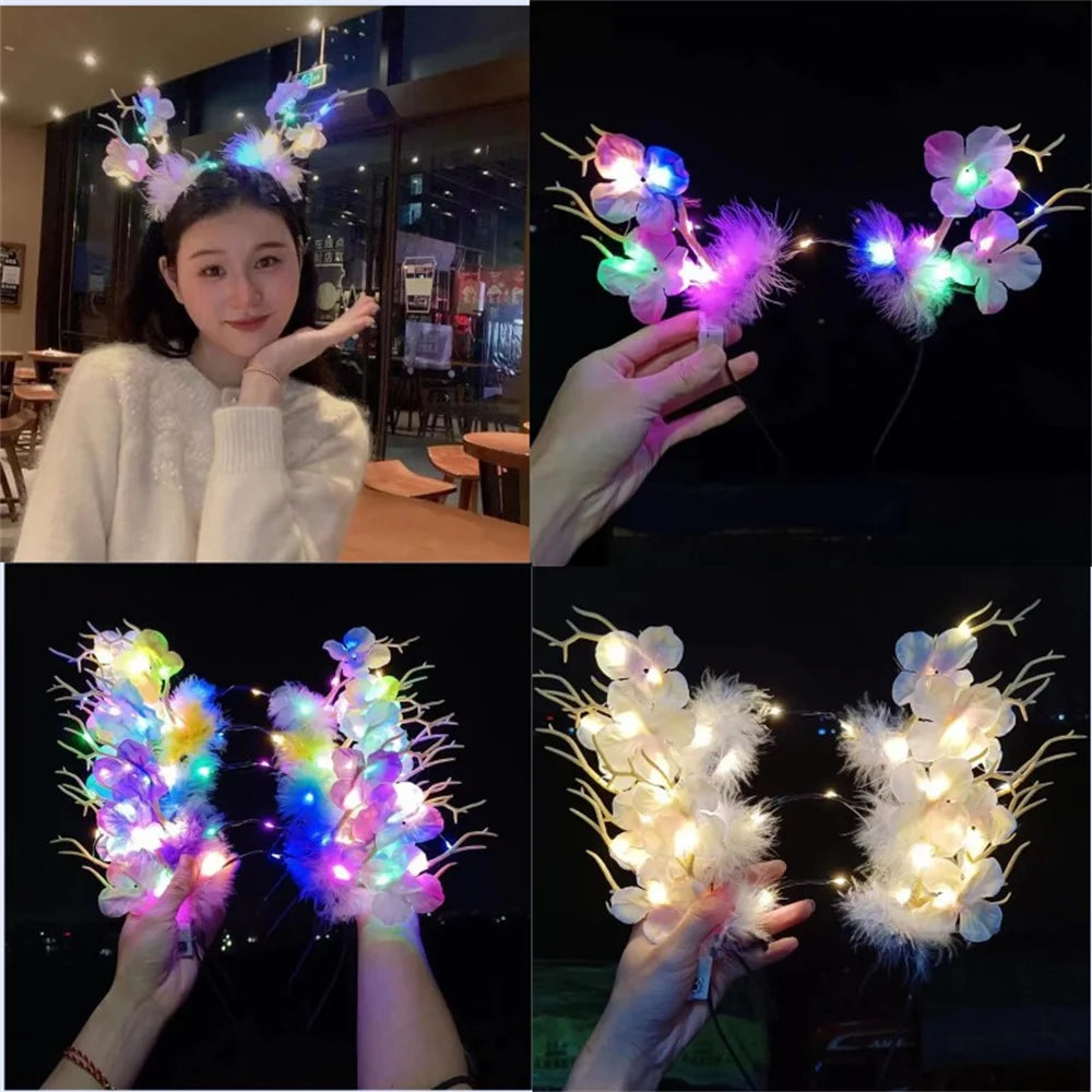 Woodland Nymph LED Glow Headband