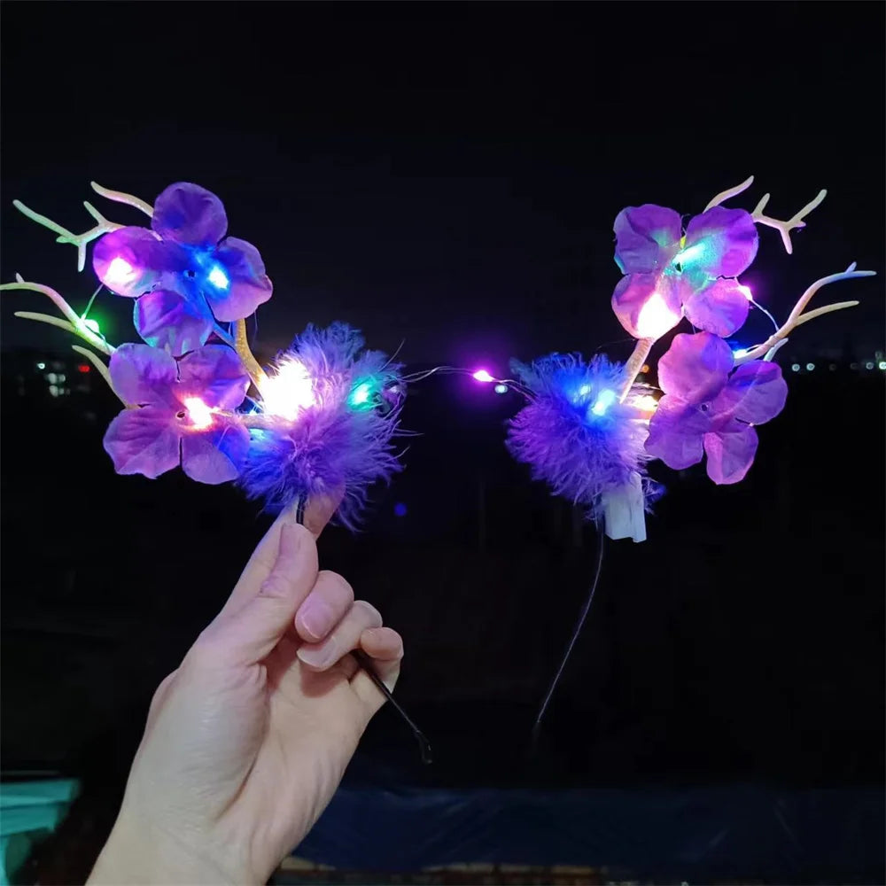 Woodland Nymph LED Glow Headband