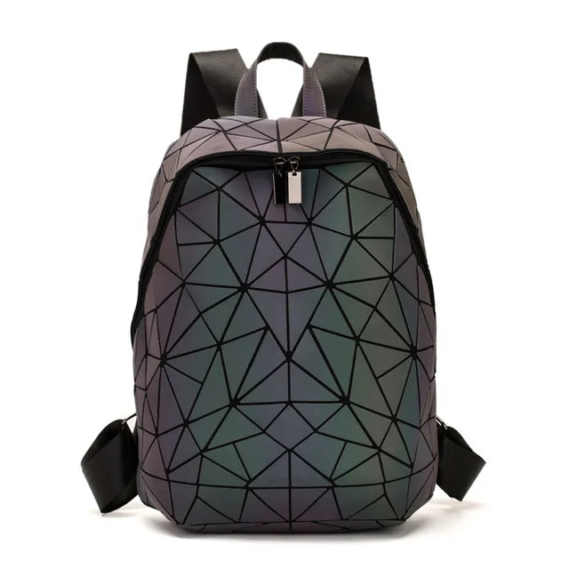 Rainbow Reflective Foldable Bags