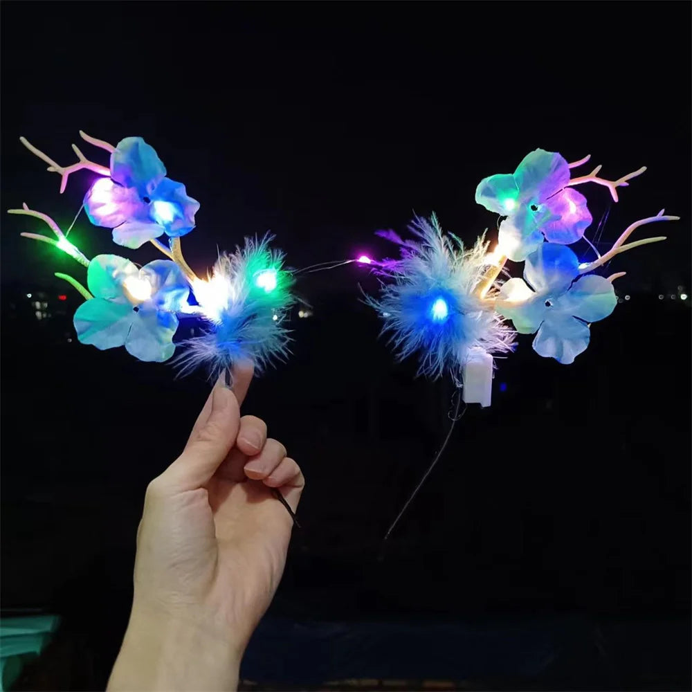 Woodland Nymph LED Glow Headband