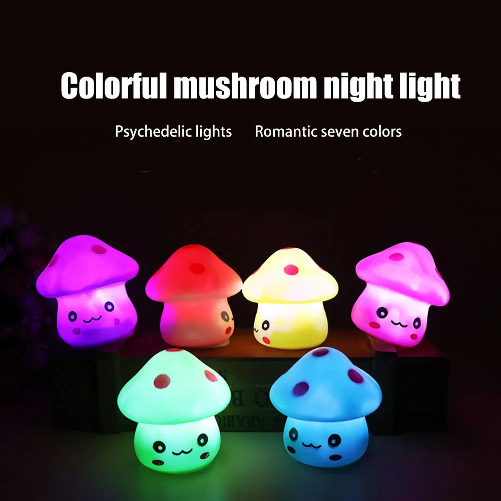 Mini Mushroom Buddy (1 Piece)