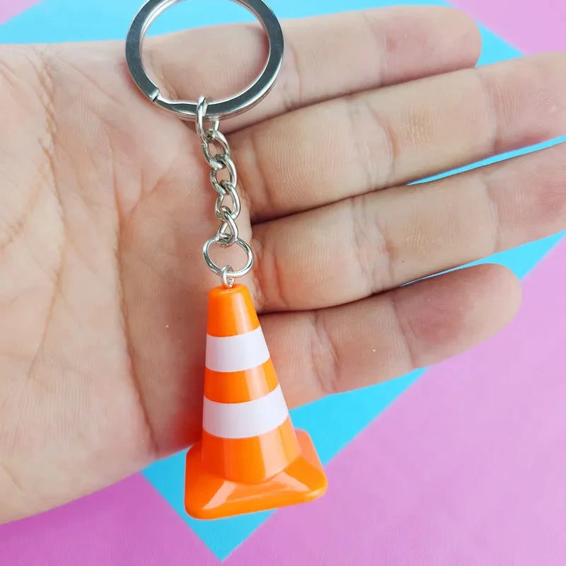 Traffic Cone Earrings