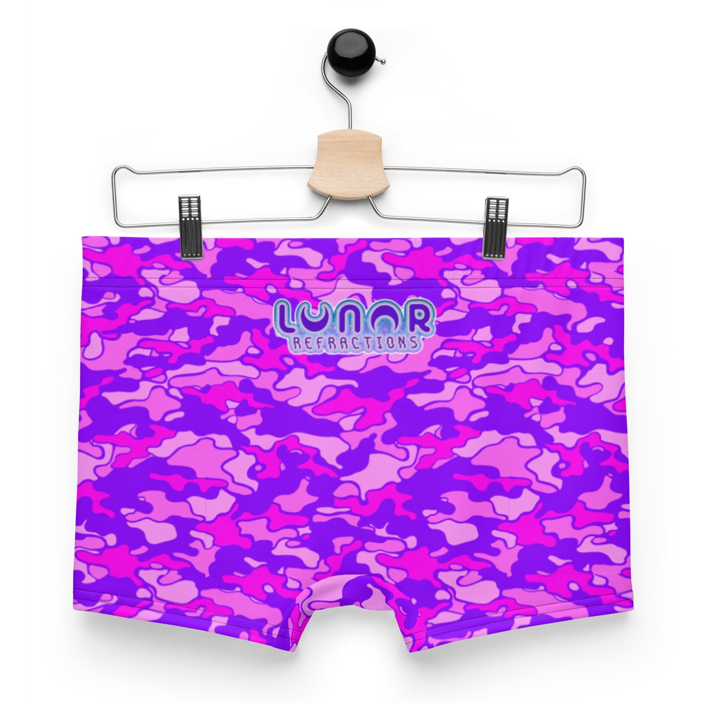 Liutenant Luna - Pink Camo Boxer Briefs