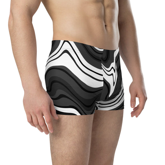 Liquid Charcoal Boxer Briefs