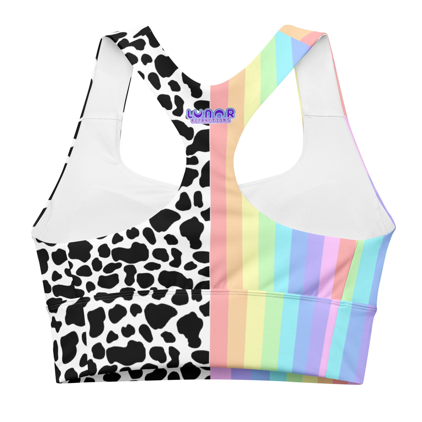 Homo Milk Babe Longline sports bra