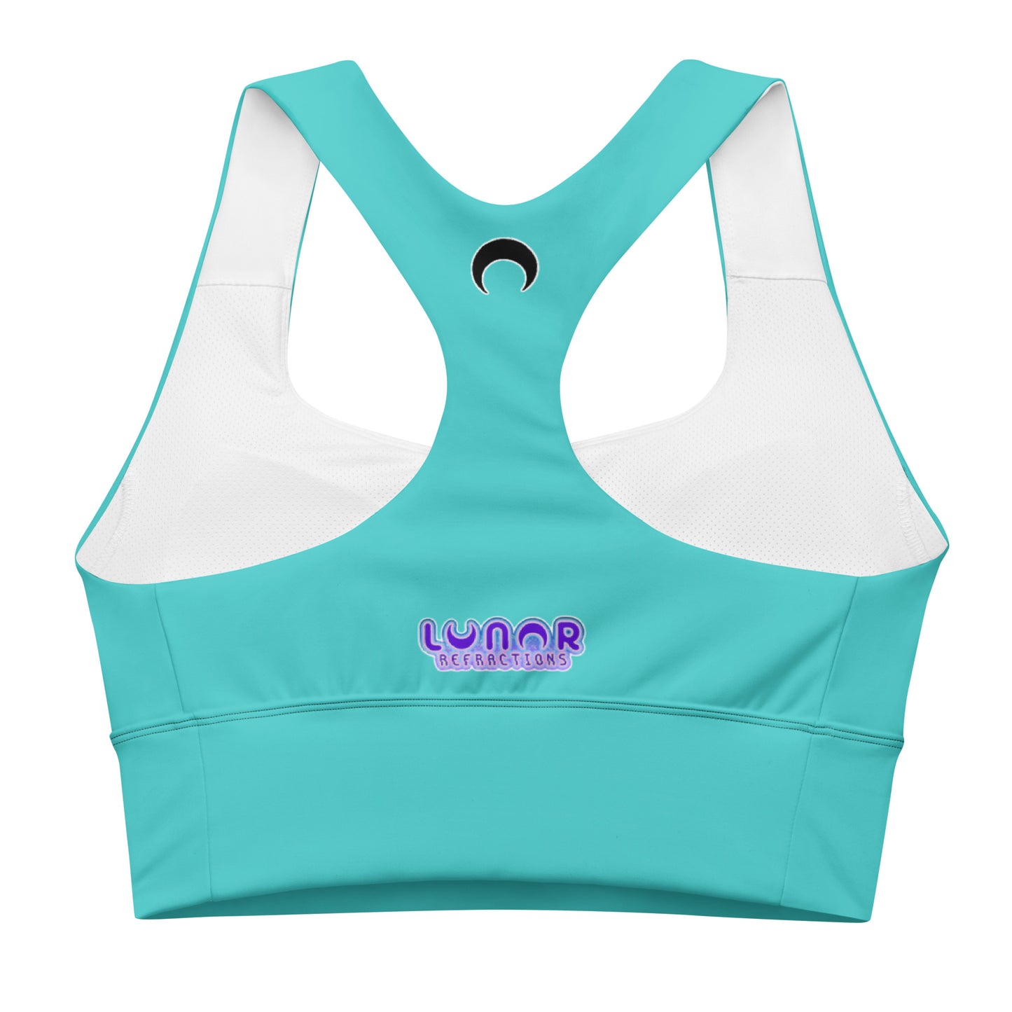 Luna Moth Longline sports bra