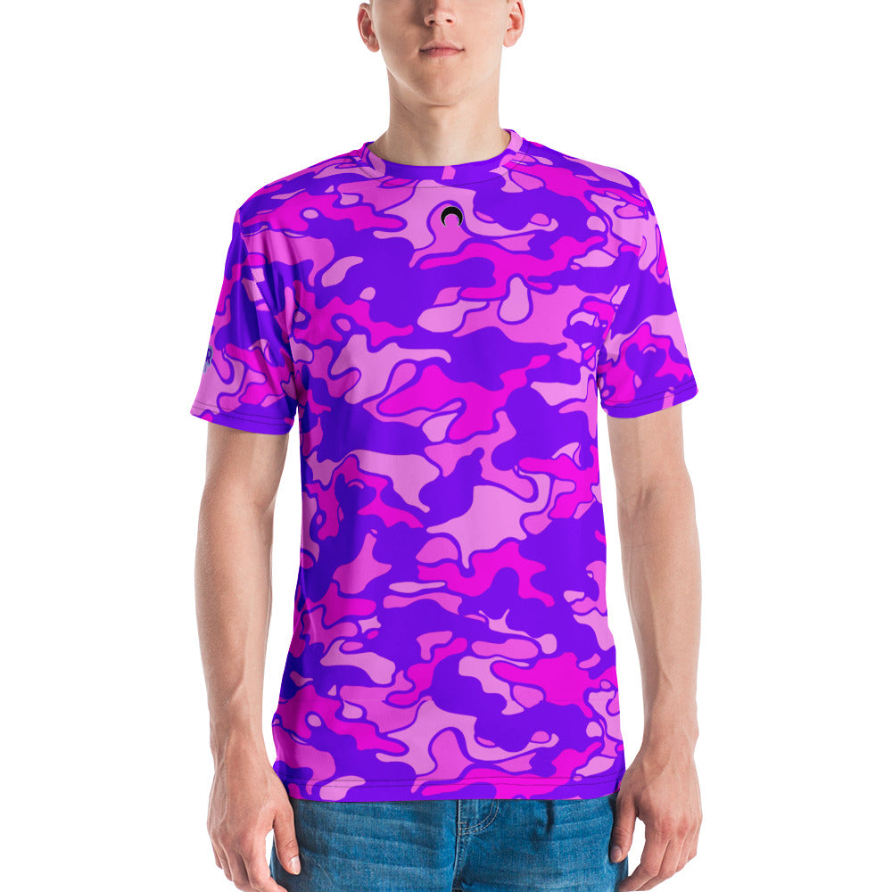 Lieutenant Luna Pink Camo Tee (Men's Sizing)