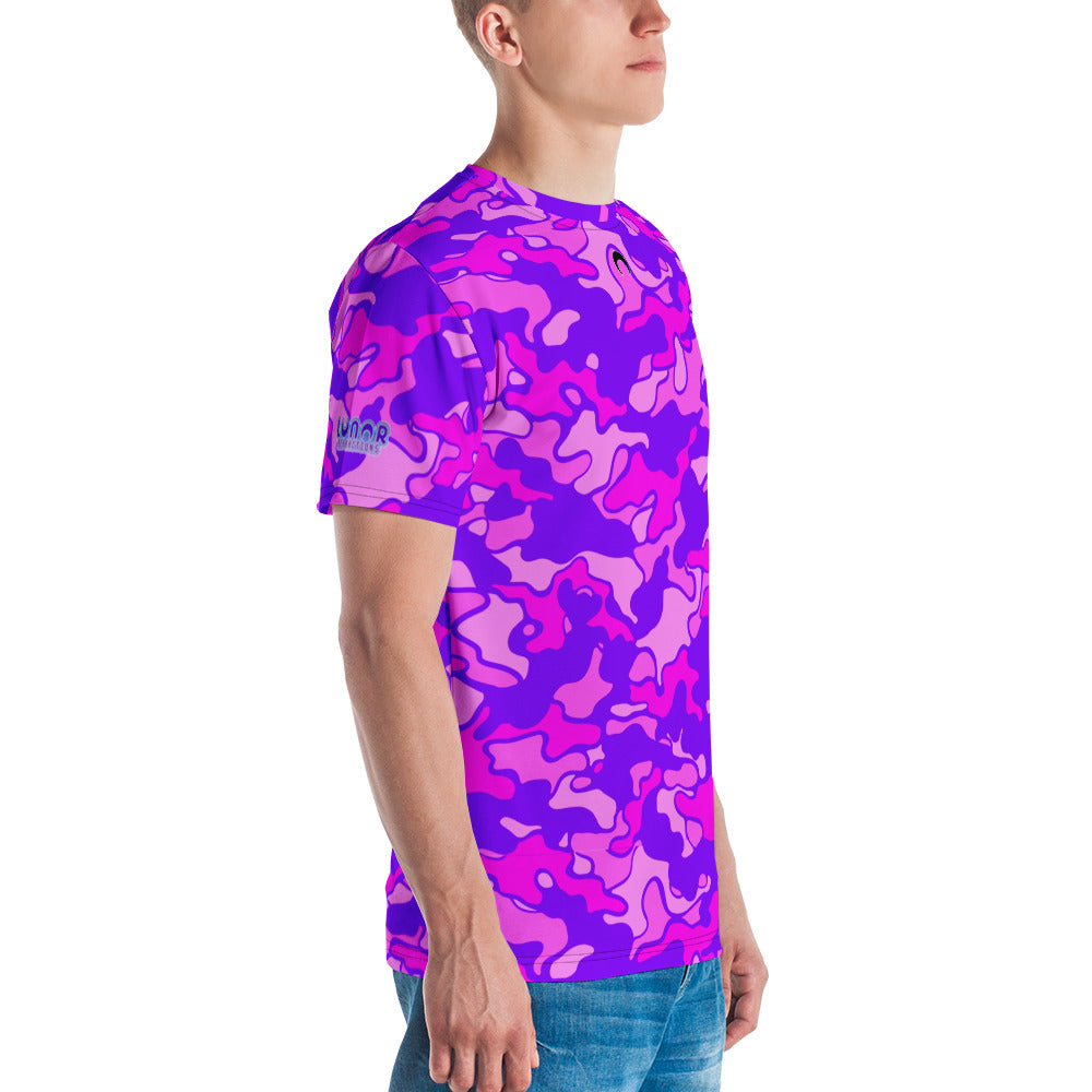 Lieutenant Luna Pink Camo Tee (Men's Sizing)