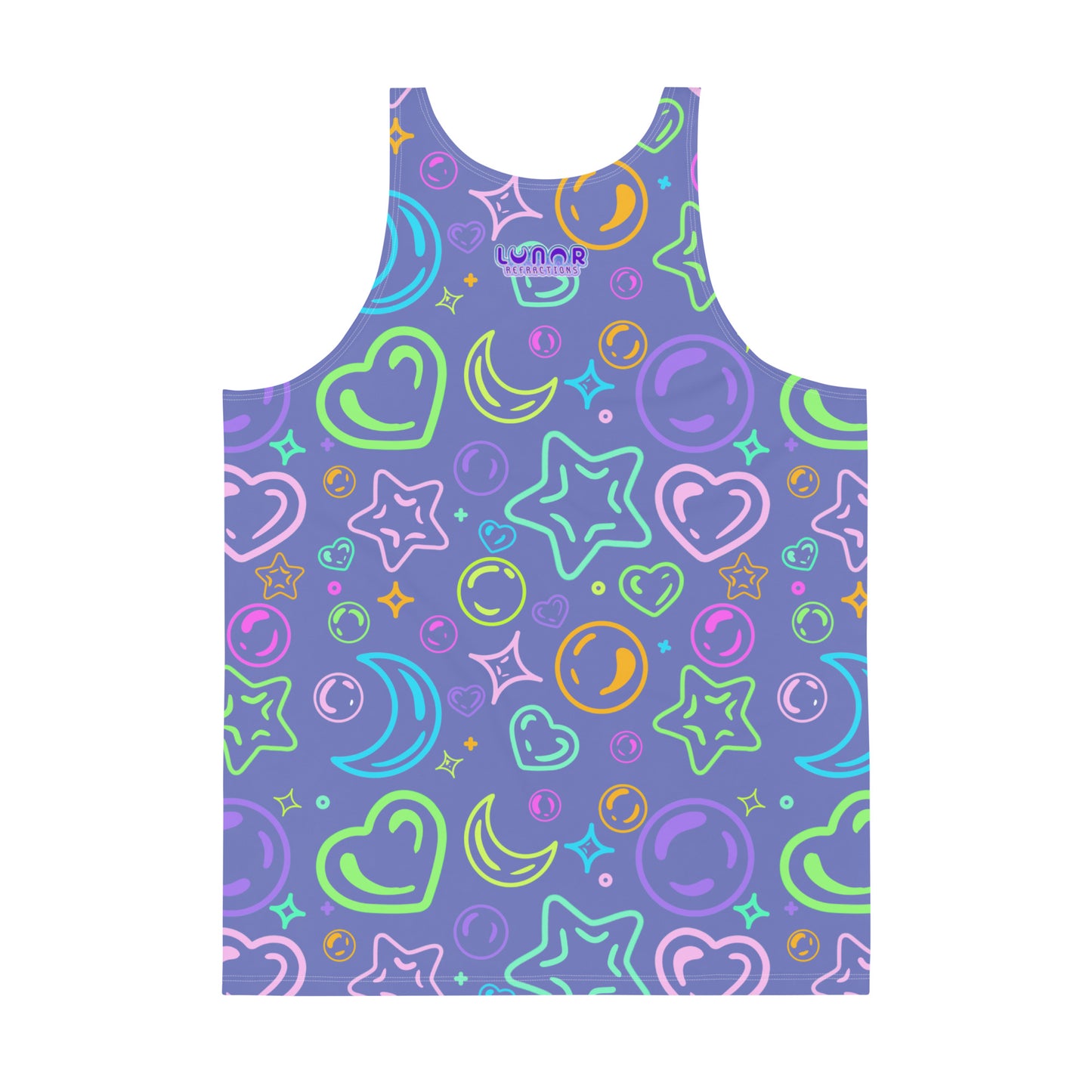 Sour Grape Bubble  Tank Top