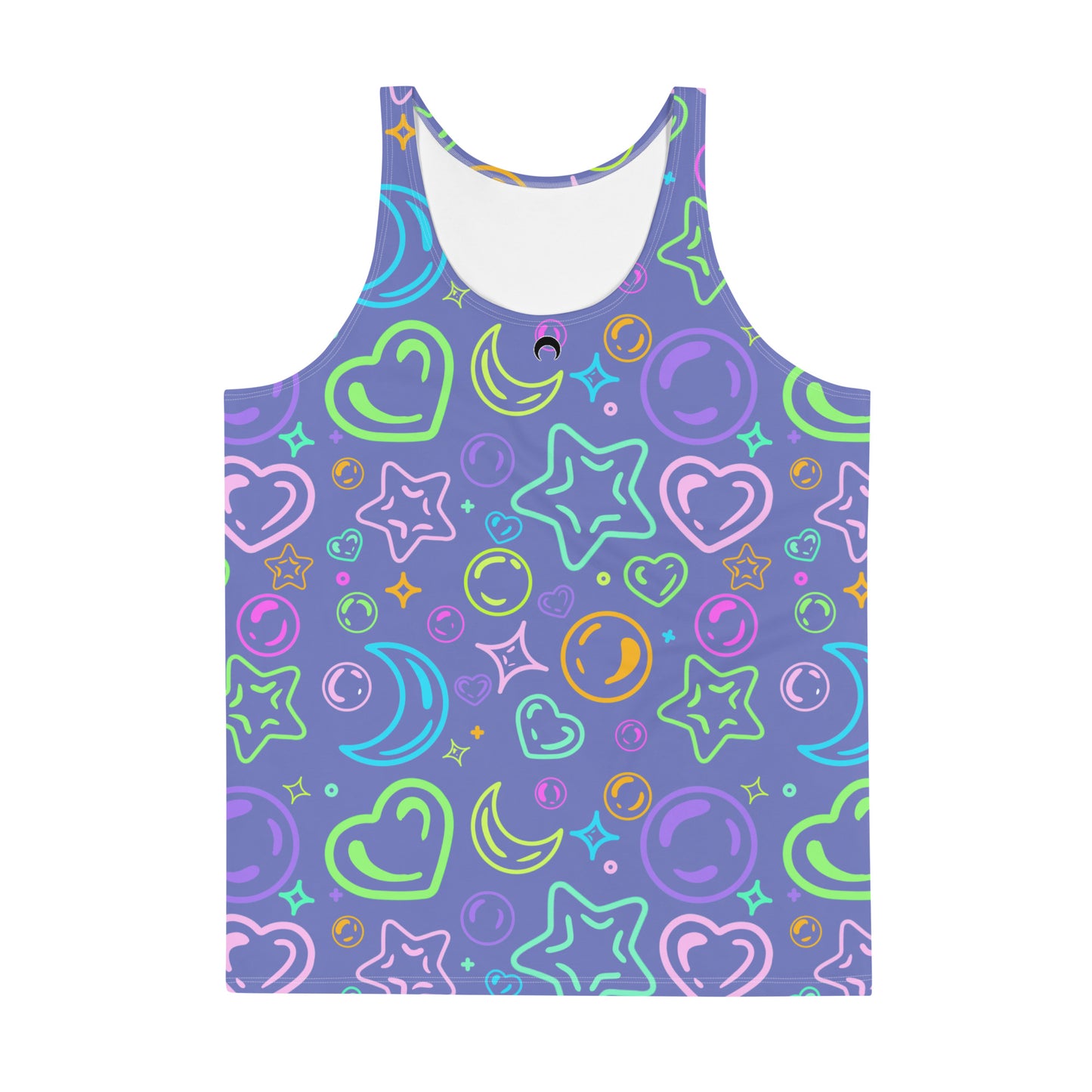 Sour Grape Bubble  Tank Top