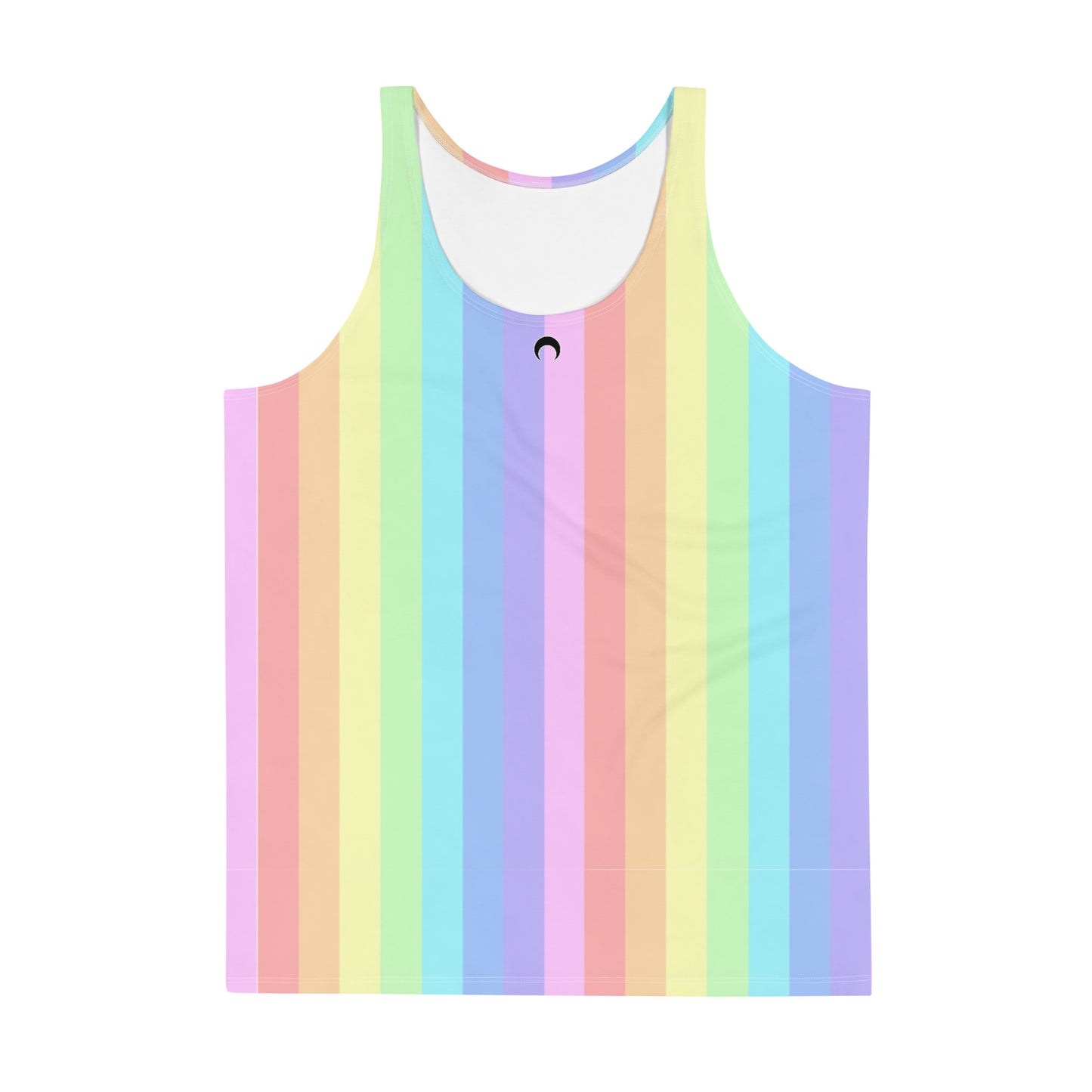 Pastel Rainbow Unisex Tank Top