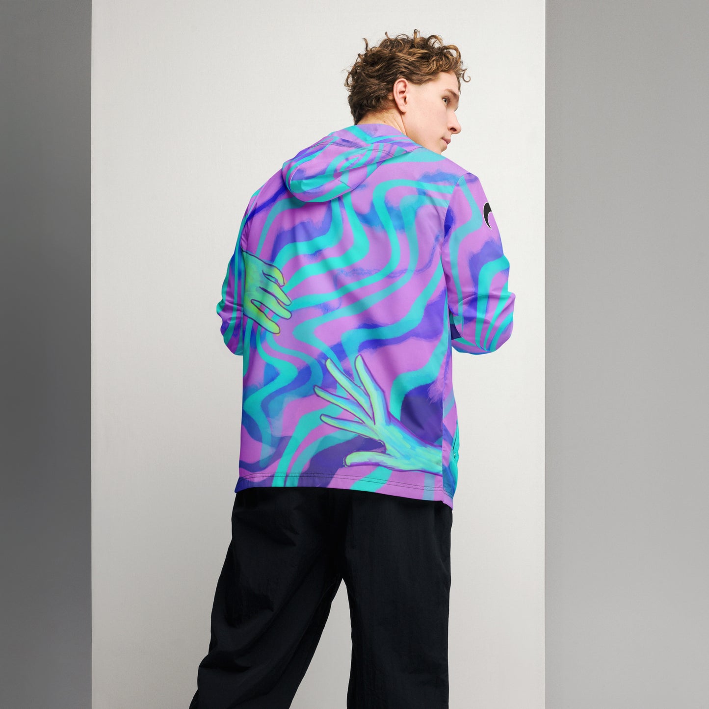 The Space Bewtween Us Windbreaker (Men's Sizing)