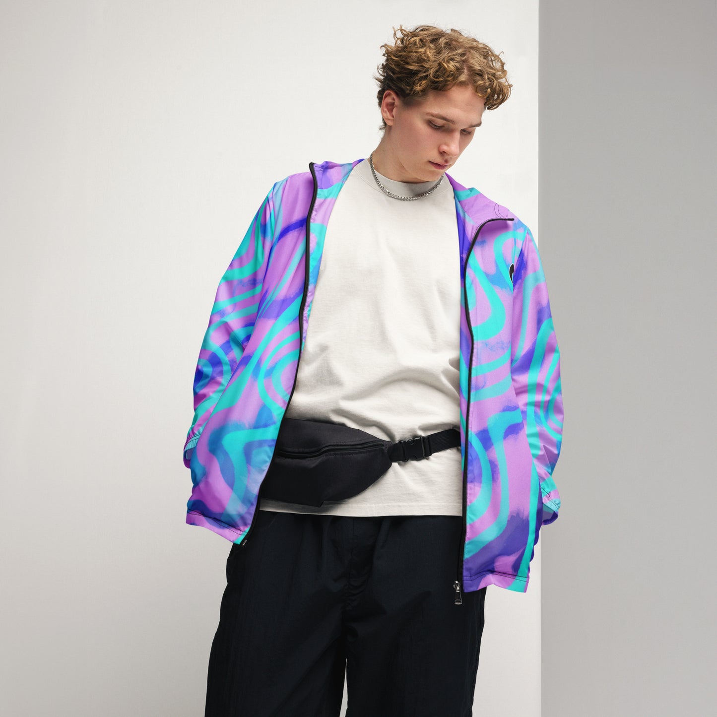 The Space Bewtween Us Windbreaker (Men's Sizing)