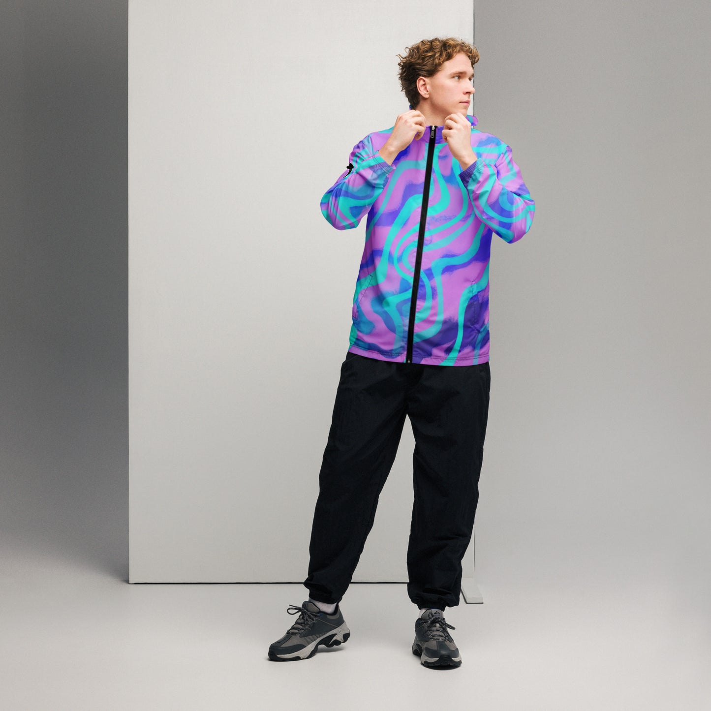 The Space Bewtween Us Windbreaker (Men's Sizing)