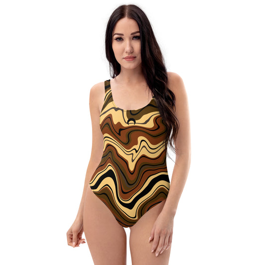 Liquid Dune One-Piece Swimsuit