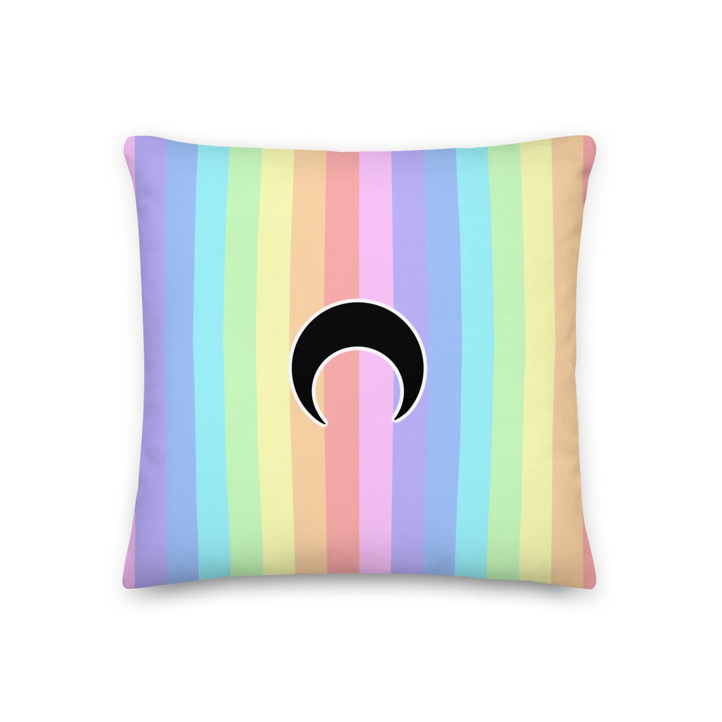 Pastel Rainbow Premium Pillow