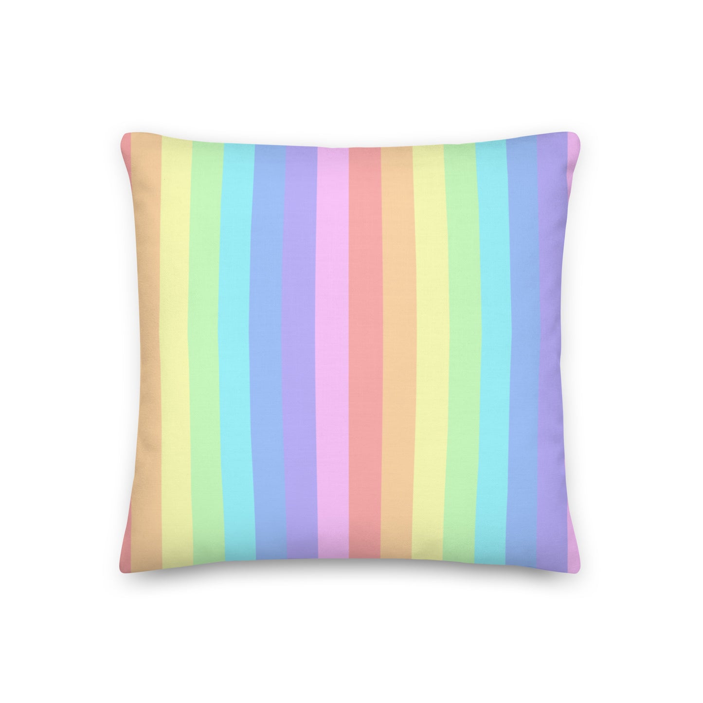 Pastel Rainbow Premium Pillow