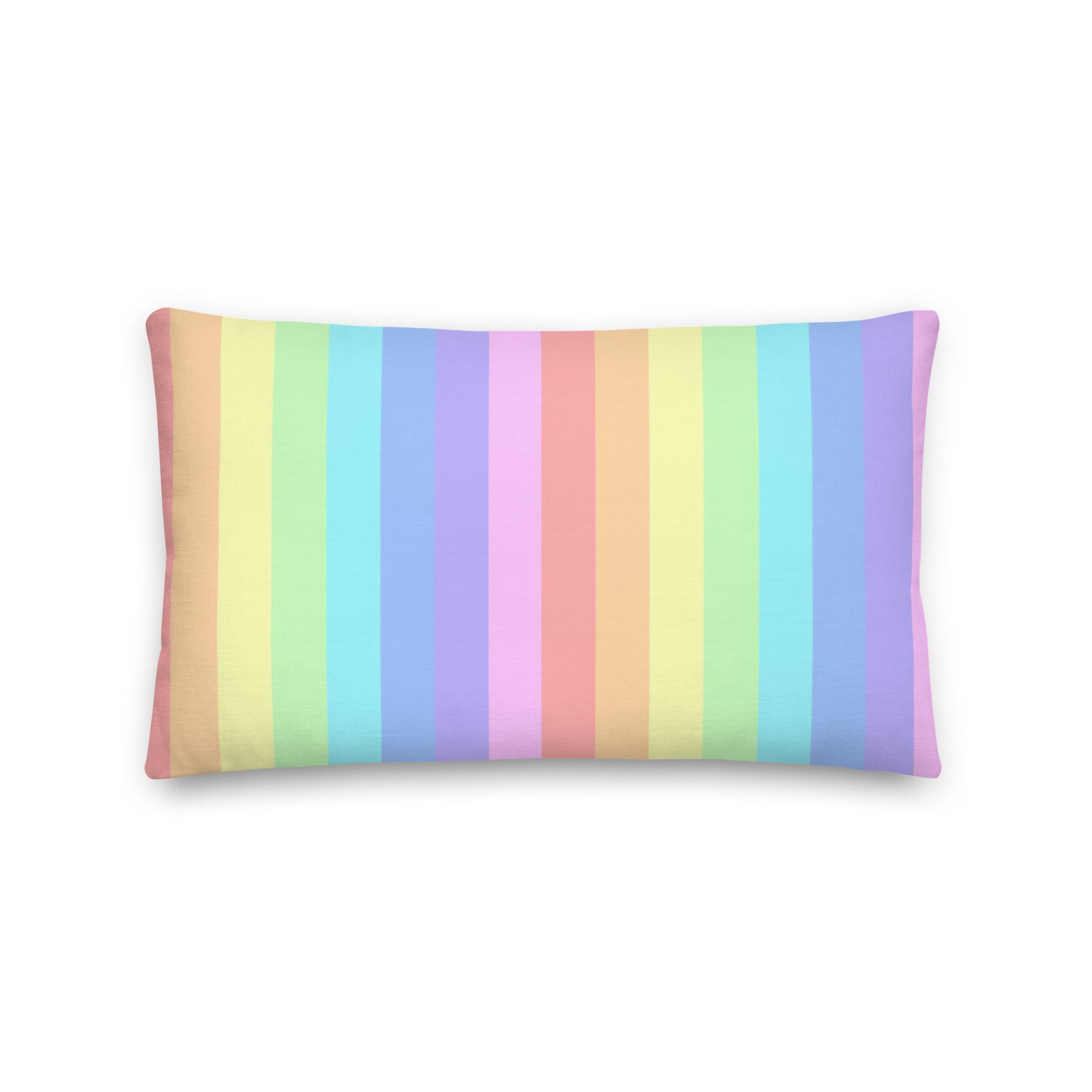 Pastel Rainbow Premium Pillow