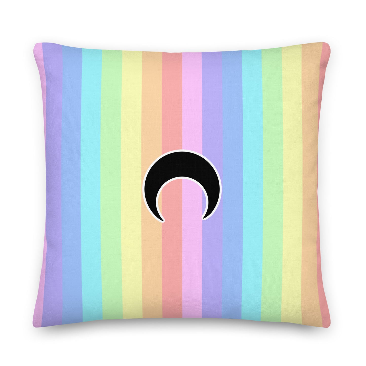 Pastel Rainbow Premium Pillow