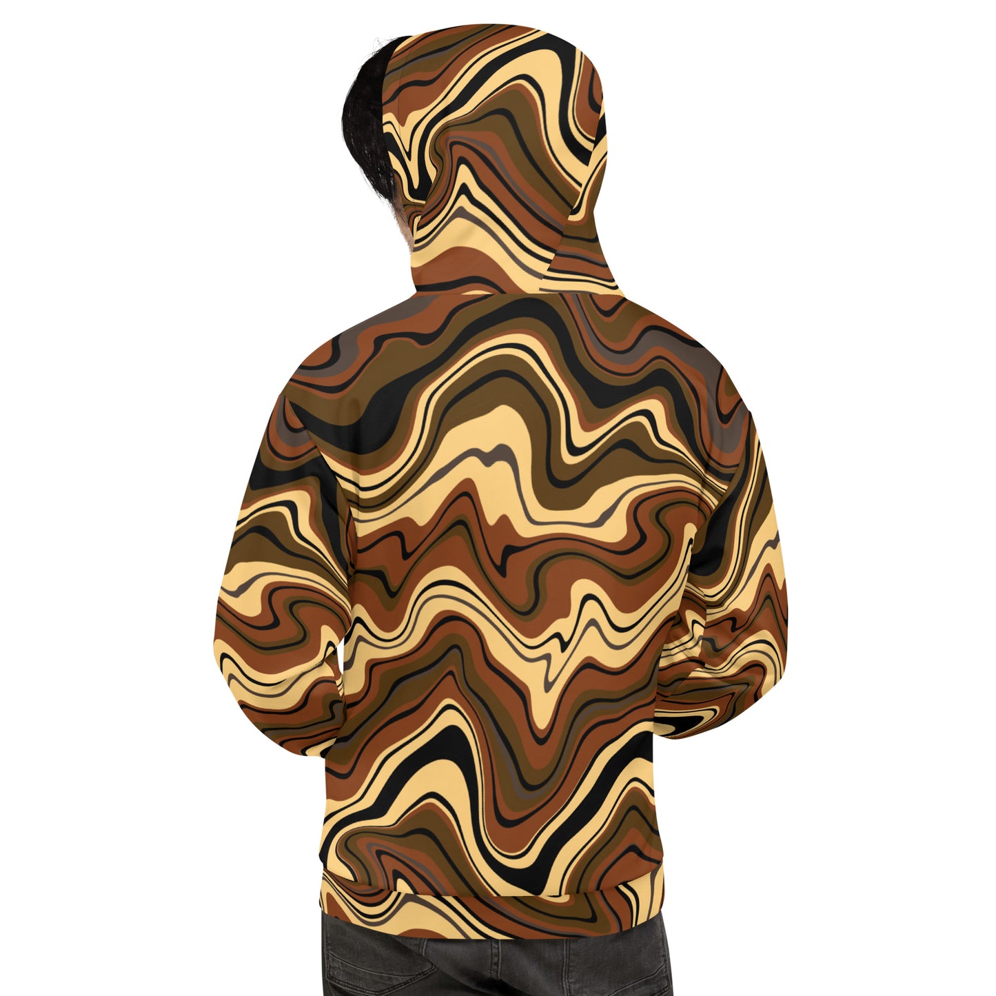 Liquid Dune Unisex Hoodie