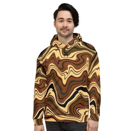 Liquid Dune Unisex Hoodie