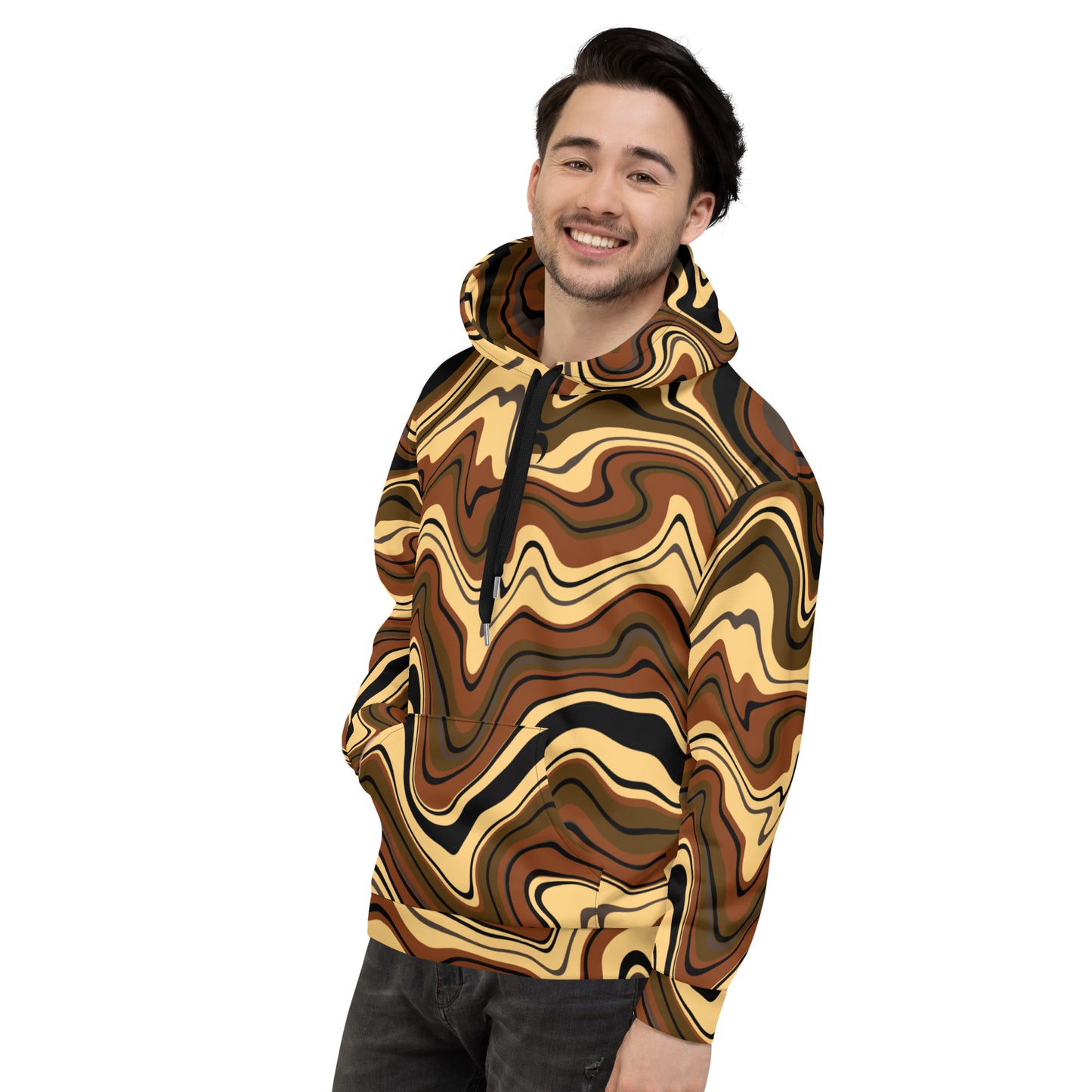 Liquid Dune Unisex Hoodie