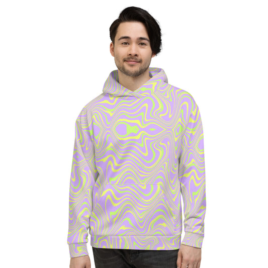 Liquid Lavender Unisex Hoodie