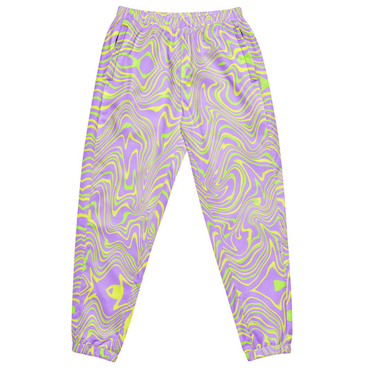 Liquid Lavender Unisex track pants