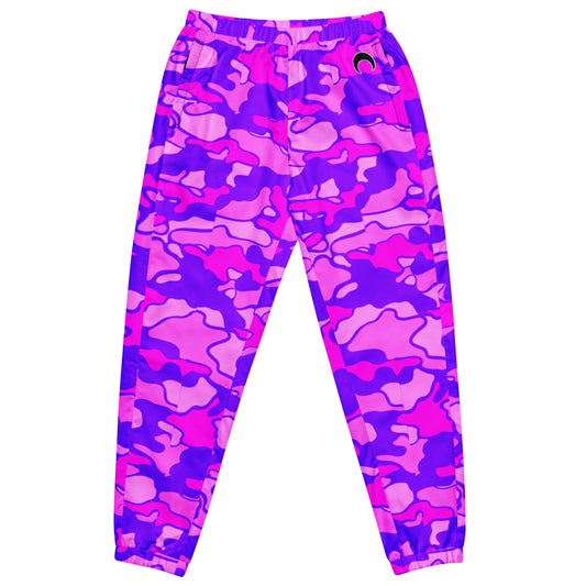 Lieutenant Luna - Pink Camo Unisex track pants