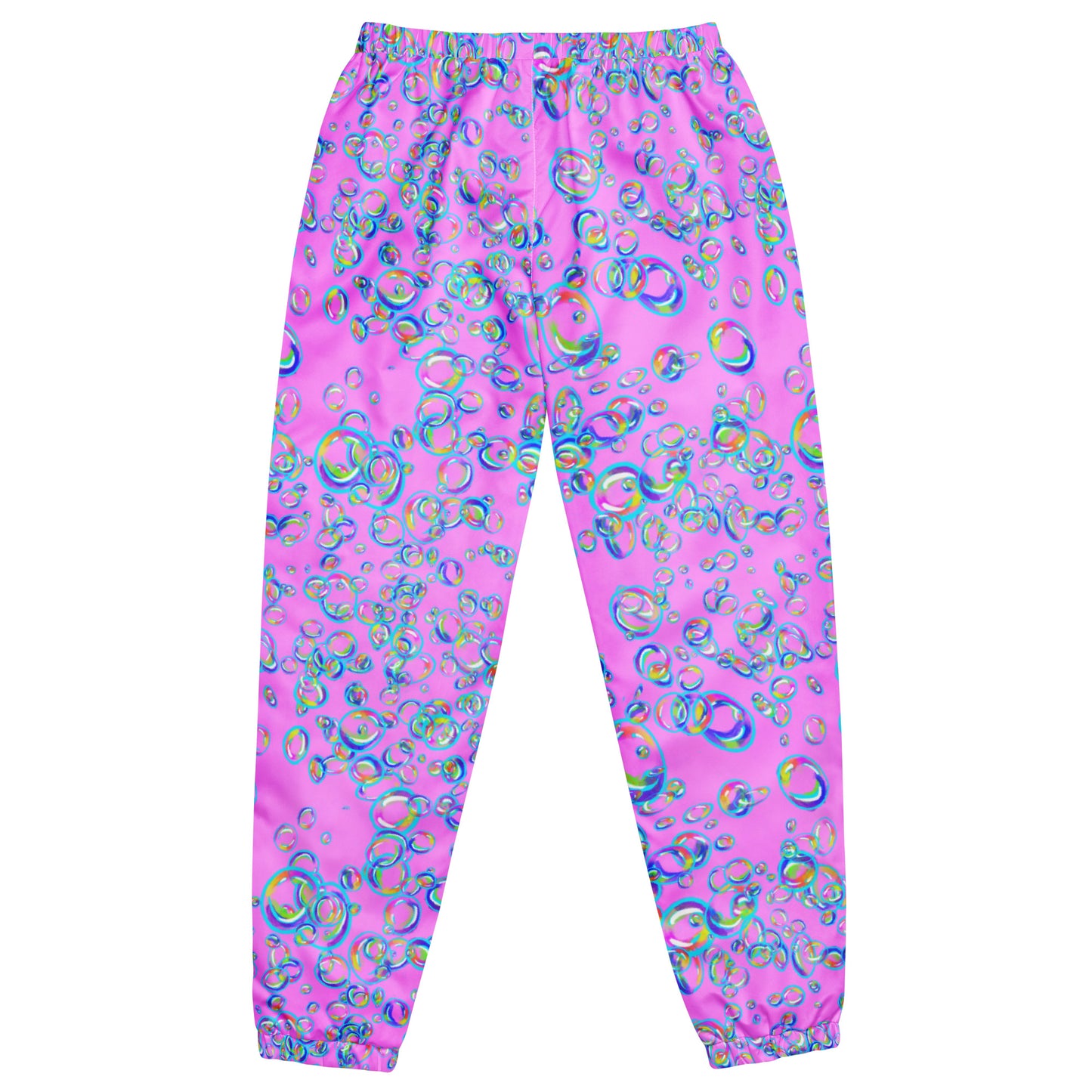 Rainbow Prism Bubbles Unisex track pants