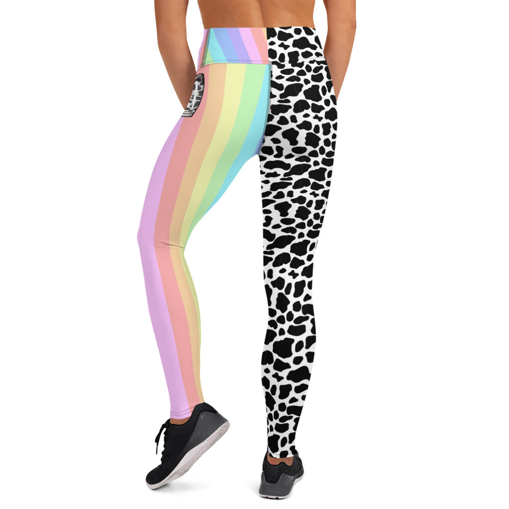 Homo Milk Babe Yoga Leggings