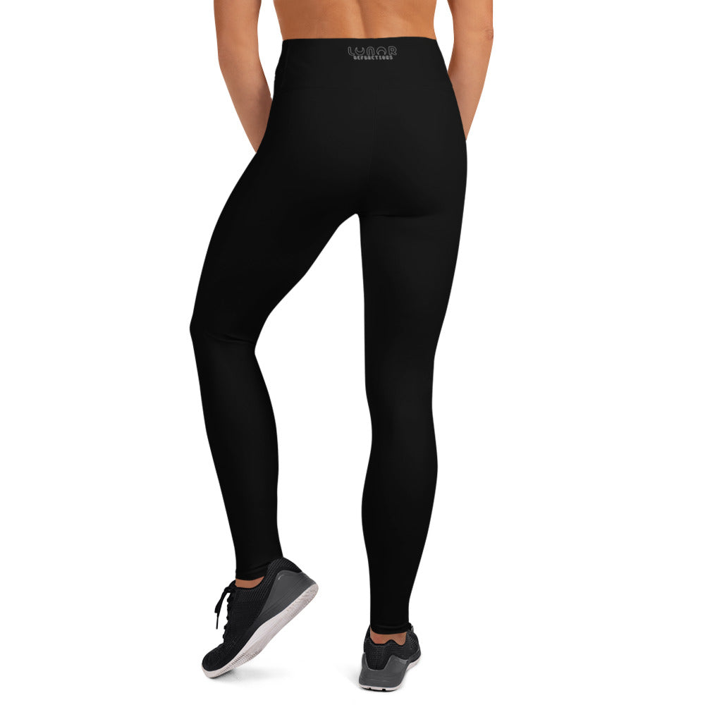 Lunar Essentials - Black Yoga Leggings